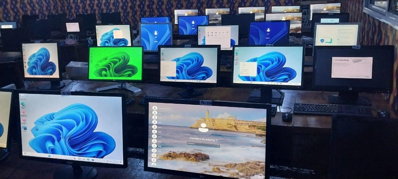 Computer lab deployment 1