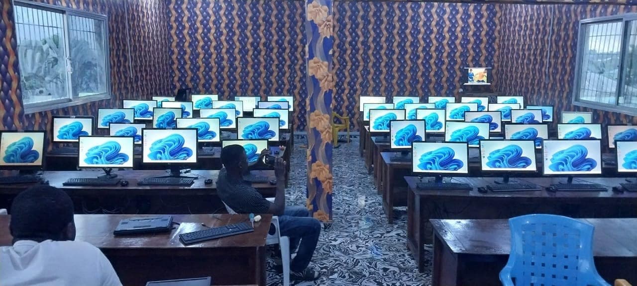 Computer lab deployment 2