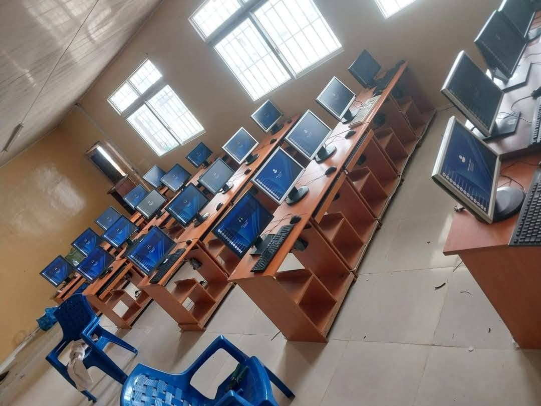 Computer lab deployment 3